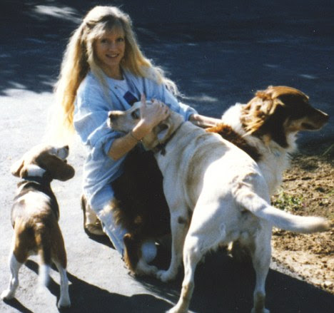Strong bond: Some bonds between humans and pets are so strong they carry on into the afterlife