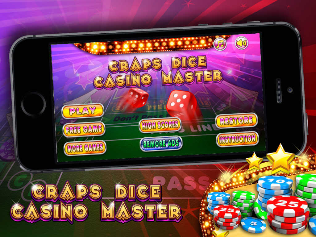 App Shopper: Craps Dice Casino Master - Deluxe Rolling ...