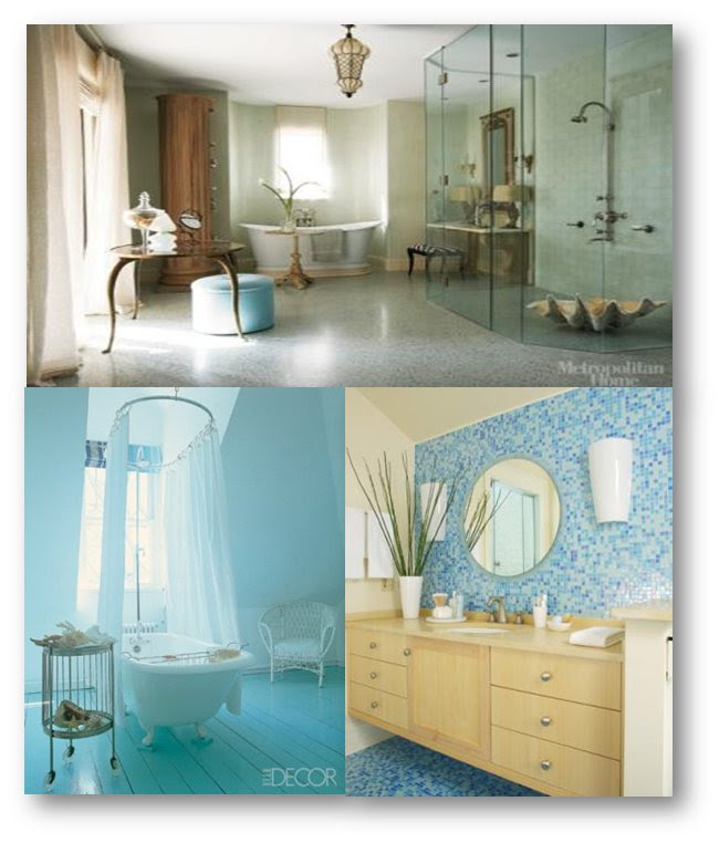 Practical Ways to Create a Beach Bathroom