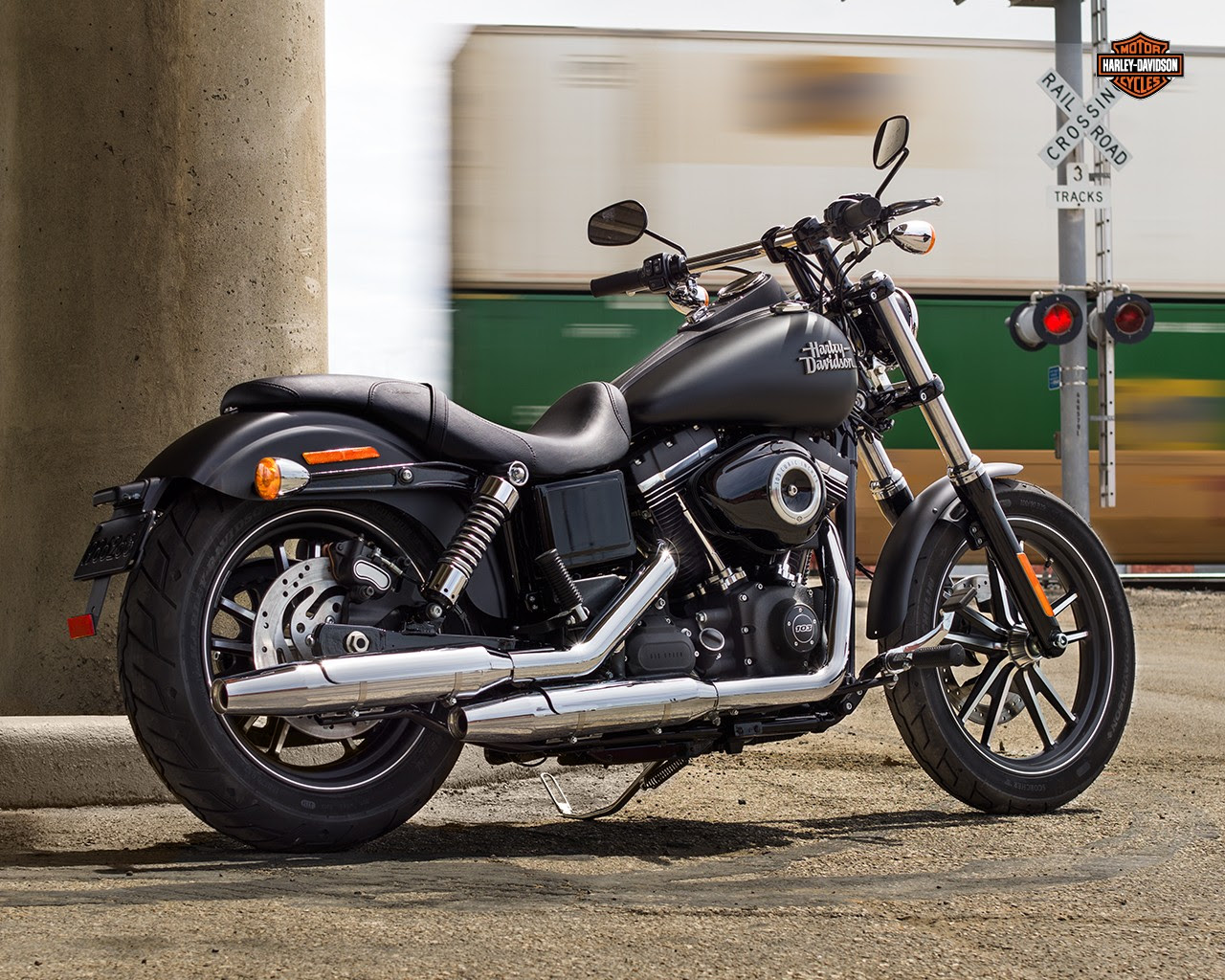Harley Davidson Street Bob Wallpaper - WallpaperSafari