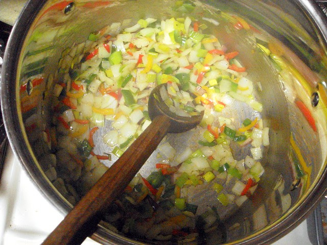 southwestern split pea soup with turkey meatballs