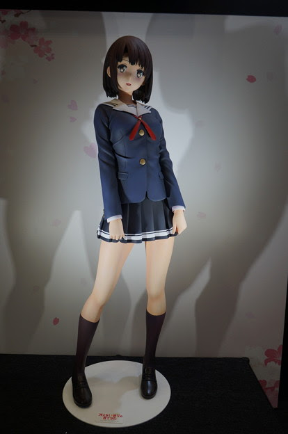 冴えカノ 加藤 恵 等身大フィギュア 写真共有サイト フォト蔵