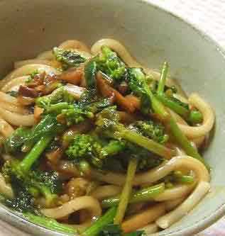 菜の花うどん スパ あか虫にっき 楽天ブログ