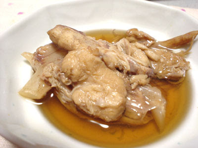 カスベの煮付け 野菜の炊き合わせ わらわらにっき