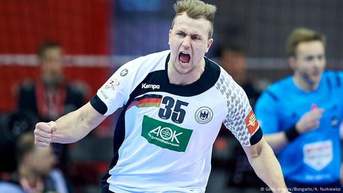 Handball EM Finale - Deutschland vs. Spanien Julius Kuhn