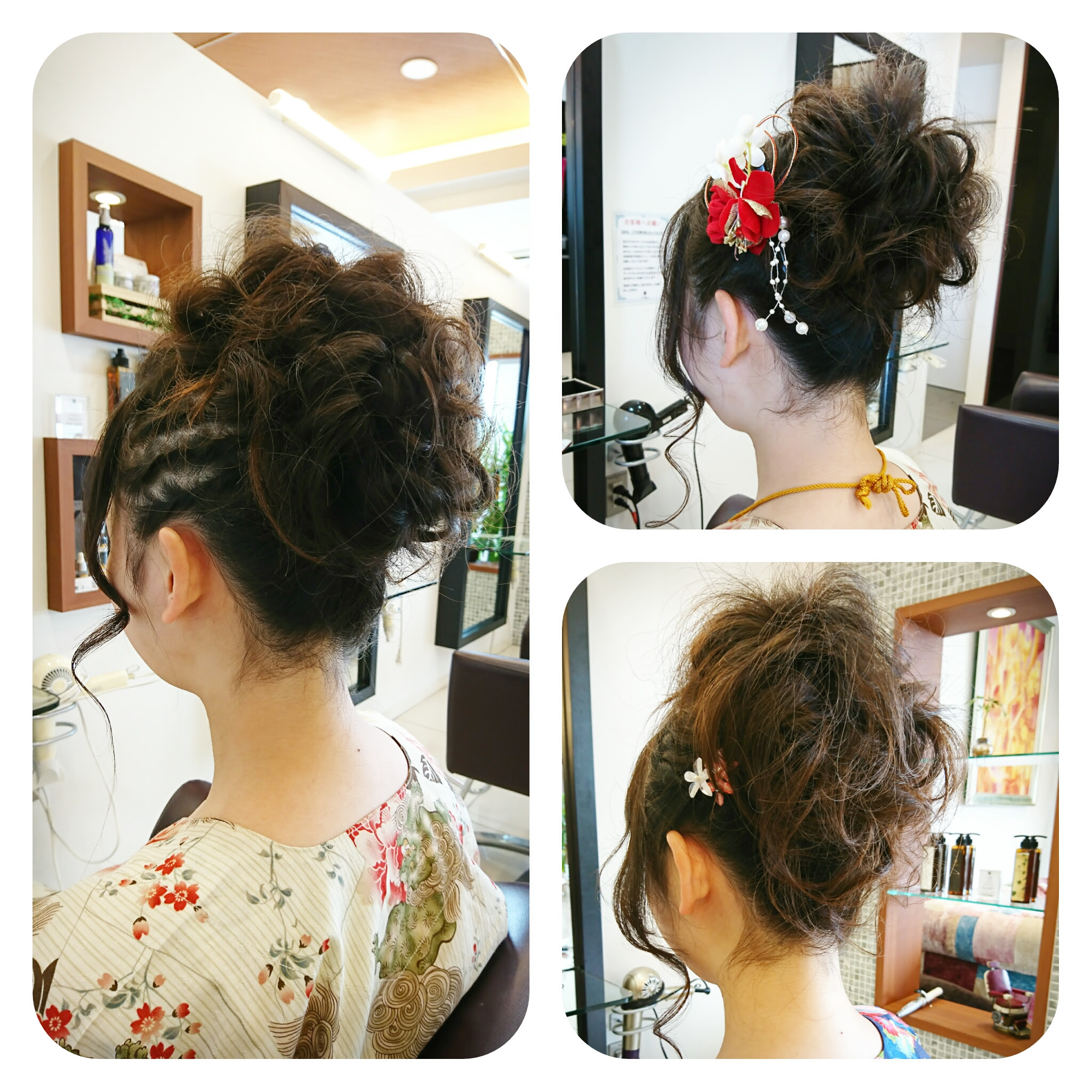 成田の祇園祭は女性のヘアスタイルに注目だ 成田市の美容師 美容室ブログ 風間 将至