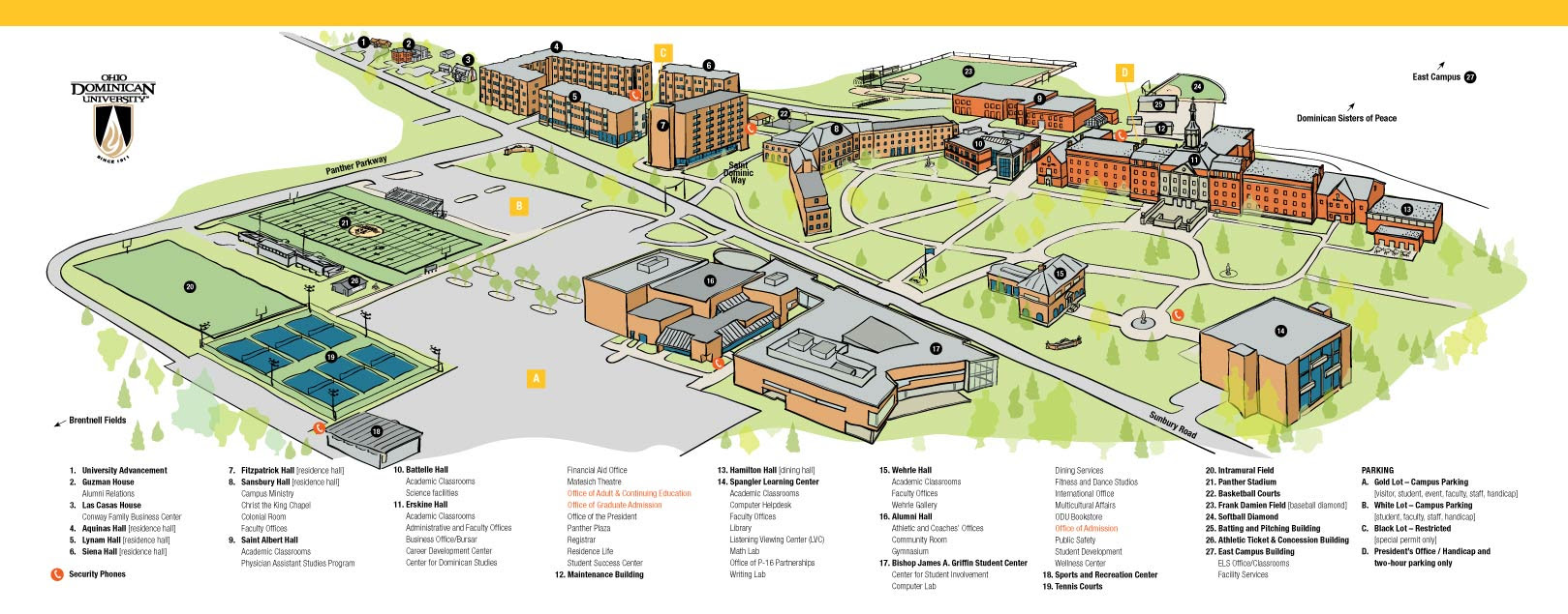Ohio Dominican Academic Calendar
