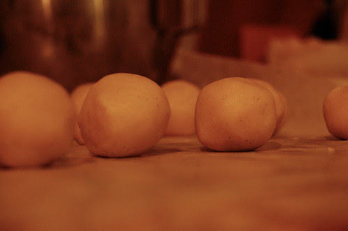 Cookie balls