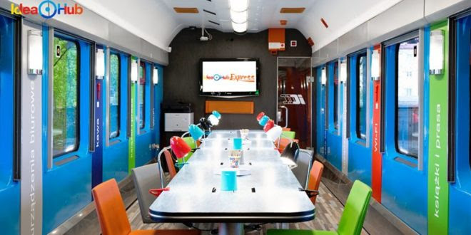 Idea Bank launches mobile coworking space - Idea Hub ...