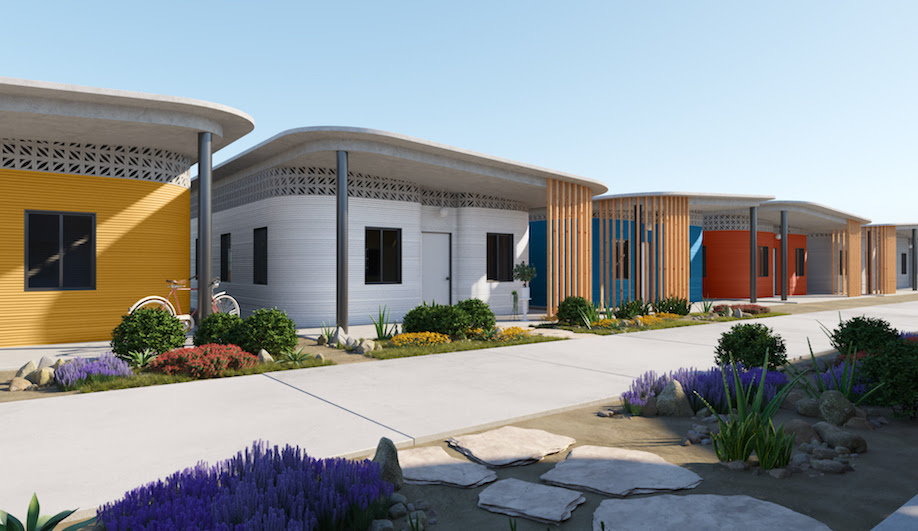3d Printed In 24 Hours A New Housing Solution For Latin America Azure Magazine Azure Magazine