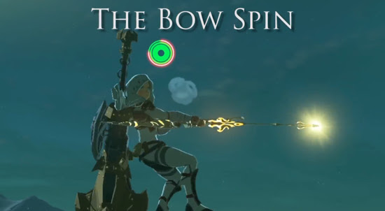 ゼルダの伝説 ブレス オブ ザ ワイルド 新たなバグ技 ボウスピン が発見される ゲーム生活はじめました