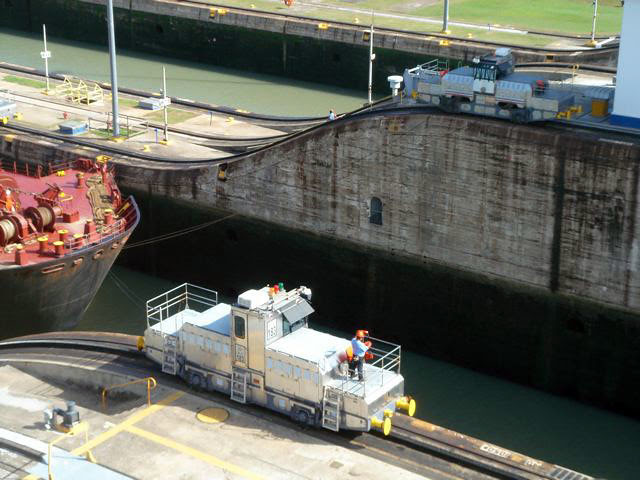 Canal de Panamá: Eclusas de Miraflores