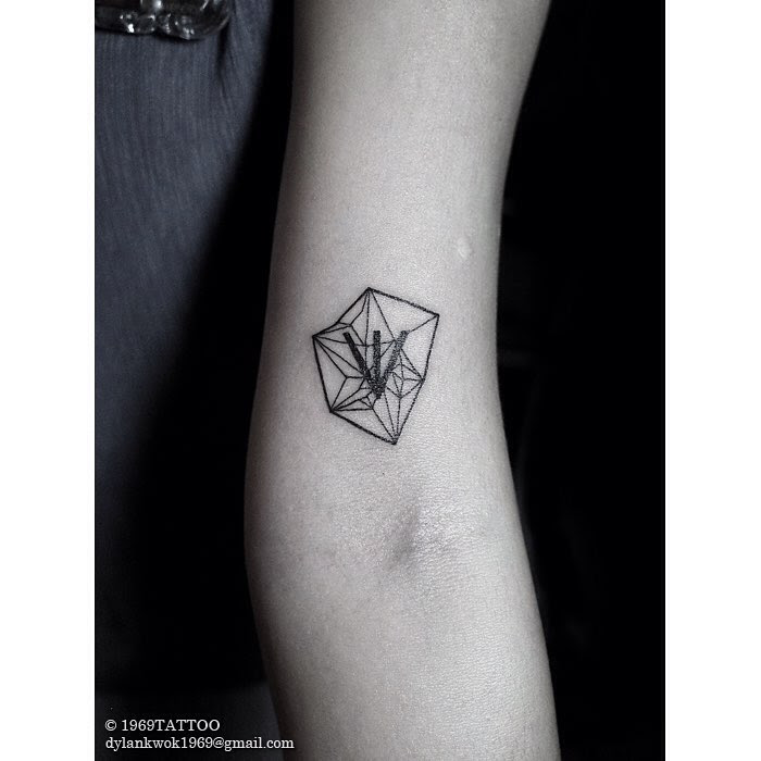 Small Arm Tattoo - Small Arm Tattoo By Dylan Kwok
