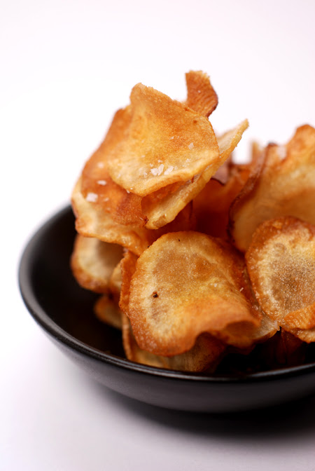 Jerusalem Artichoke Crisps© by Haalo