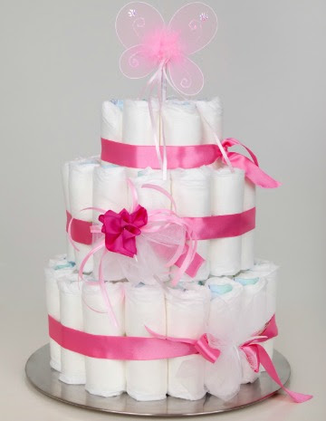 diaper cake
