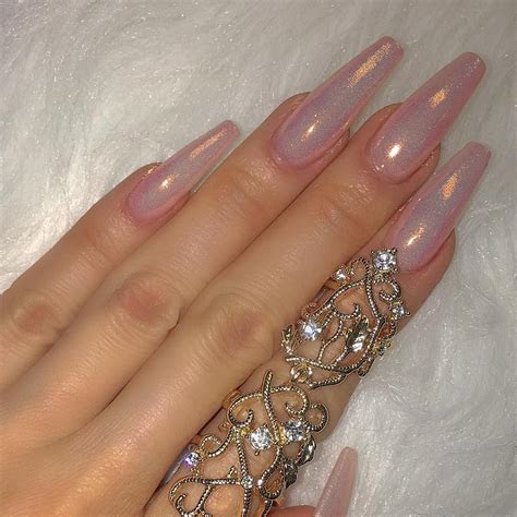 simple acrylic coffin nails colors designs nails