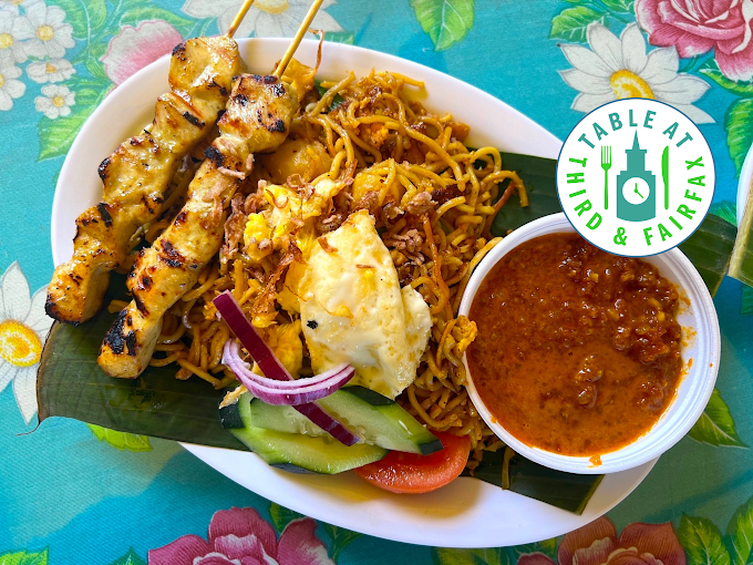 Table at Third & Fairfax: Singapore’s Banana Leaf and Bennett’s Ice Cream
