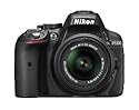 Nikon D5300 24.2 MP CMOS Digital SLR Camera with 18-55mm f/3.5-5.6G ED VR II Auto Focus-S DX NIKKOR Zoom Lens (Black)