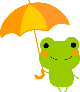 カエルちゃんのイラスト 無料イラスト フリー素材