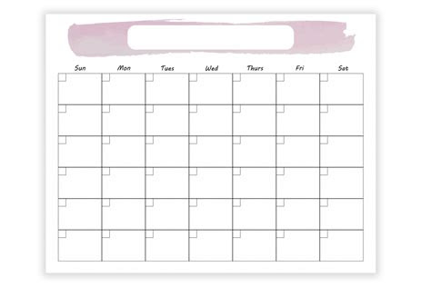 Make a calendar 101 designs. blank planning calendar free content calendar template to print