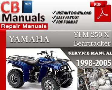 Download AudioBook yamaha yfm 250 x beartracker service manual 1998 2001 Read E-Book Online PDF