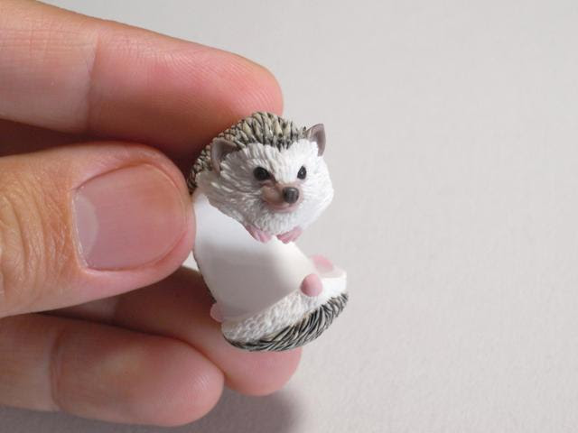 Count Blue オーダーメイドの樹脂粘土でつくる動物フィギュア