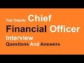 Chief Finance Officer Interview Questions / 7 Key Interview Questions To Ask For Operations And Finance Roles - Well, it may be time to send your trusty interview questions back to the drawing board.