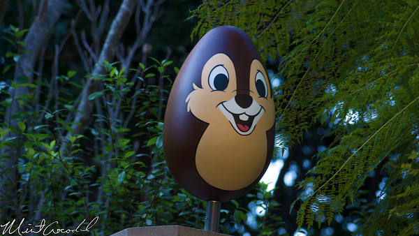 Disneyland Resort, Disney California Adventure, Easter, Egg, Hunt, Eggstravaganza, Chip, Tower, Terror