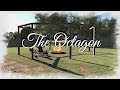 Octagon Swings Around Fire Pit / Fire Pit Swings Ana White : Home fire pit awesome fire pit swing set.
