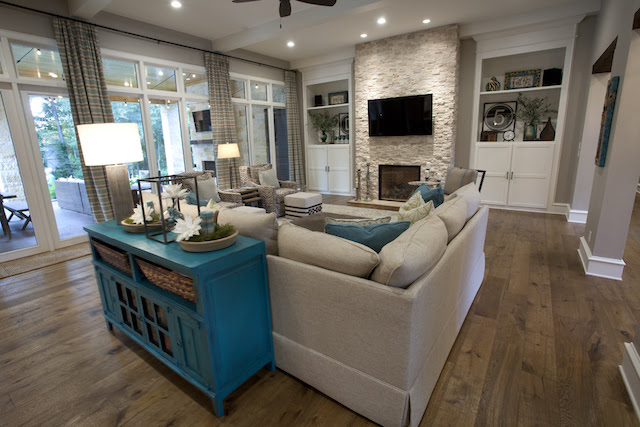 Decorating Open Floor Plan Living Room