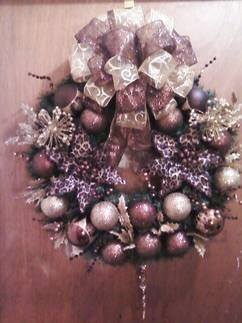 The Cheetah Wreath