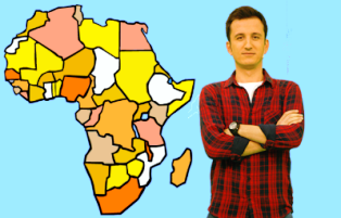 Rüzgar Gülü Ülke Bulma Afrika