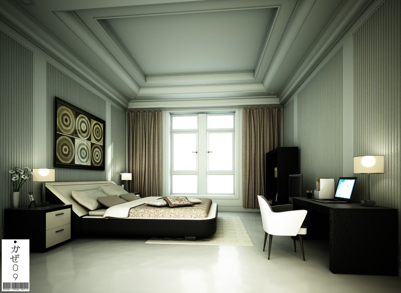 iModern Classic Bedroomi 02 by kaze09 on DeviantArt iModern Classic Bedroomi 02 by kaze09 on DeviantArt