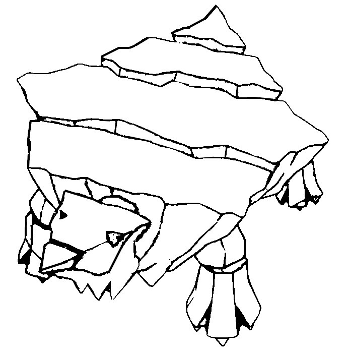 ぬりえ ポケモン クレベース