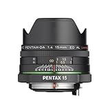 Pentax SMC 15mm f/4.0 DA ED AL Limited Wide Angle Lens for Pentax Digital SLR Cameras