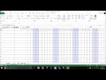 [最も共有された！ √] スケジュール テンプレート 2017 706018
