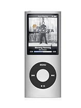Apple iPod nano 16 GB Silver (4th Generation) LATEST MODEL
