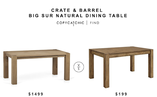 Crate And Barrel Farmhouse Table