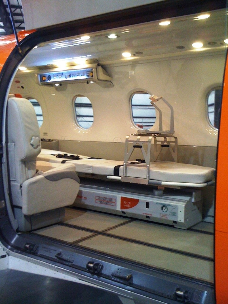 New Patient Loading System Approved For Pilatus Pc 12 47 12 47e Aviation Today
