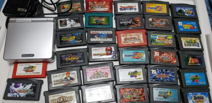 ゲームボーイアドバンスのソフト プレミア化が止まらない げぇ速