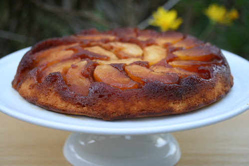 Barefoot Contessa's Apple Cake "Tatin"