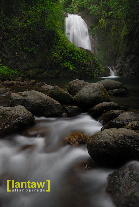 Anuplig Falls Downstream