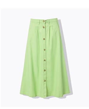 Falda estilo chino