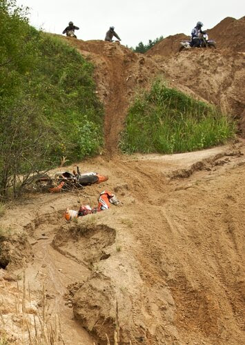 Шаховская. Мотокросс. Кубок НРМФ