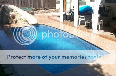 Classic Pool Shape - Clearwater Home Interior Design