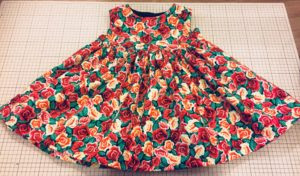 子供服 裏地付き Doudouの女の子とママが着たい服 ママとお揃いワンピース のレポート 裸足の洋裁