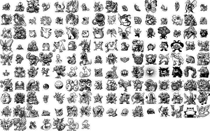 アニゲー速報 画像 初代ポケモンの後ろ姿見たらクソワロタｗｗｗｗｗｗｗ
