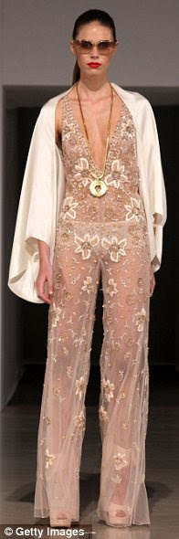 Alice Temperley show at LFW