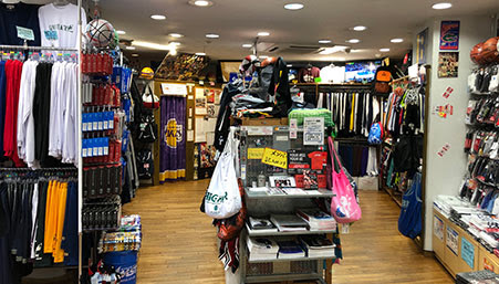 名古屋 B Ball バスケットボールプロショップ 店舗案内