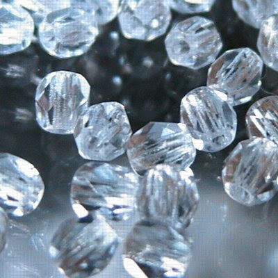 27001081 Firepolish - 4 mm Faceted Round - Alexandrite (50)